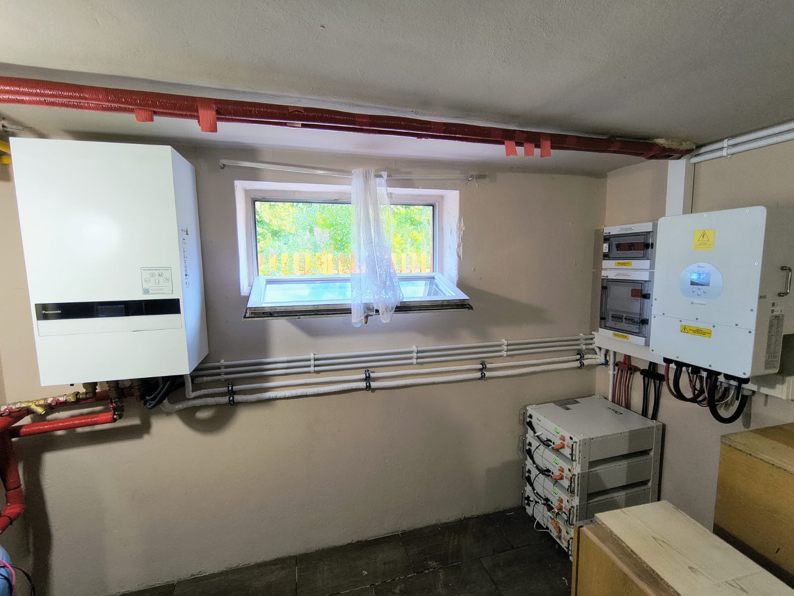 Falownik Deye, baterie Deye, Pompa ciepła Panasonic 12k