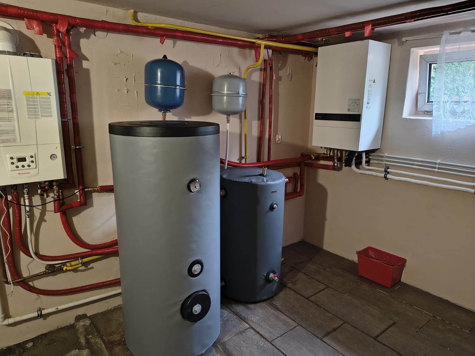 Pompa ciepła Panasonic 12k