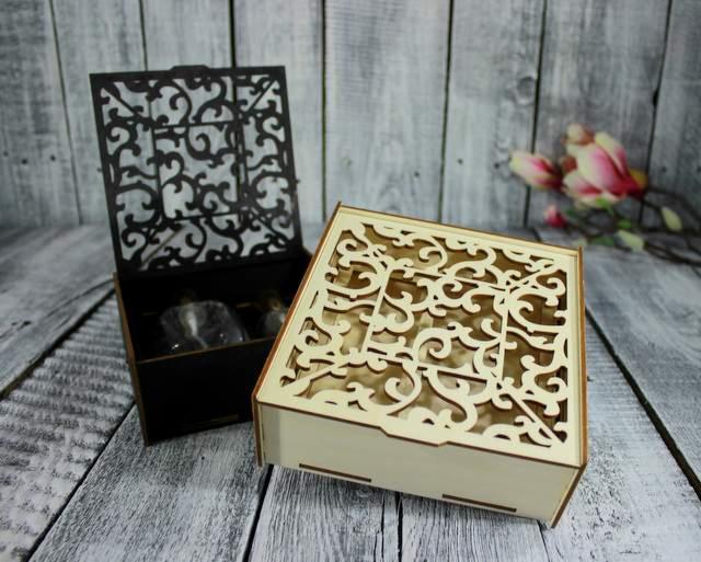 Drewniane opakowania