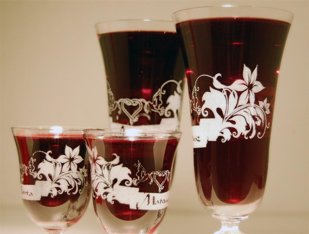 Grawerowanie w szkle