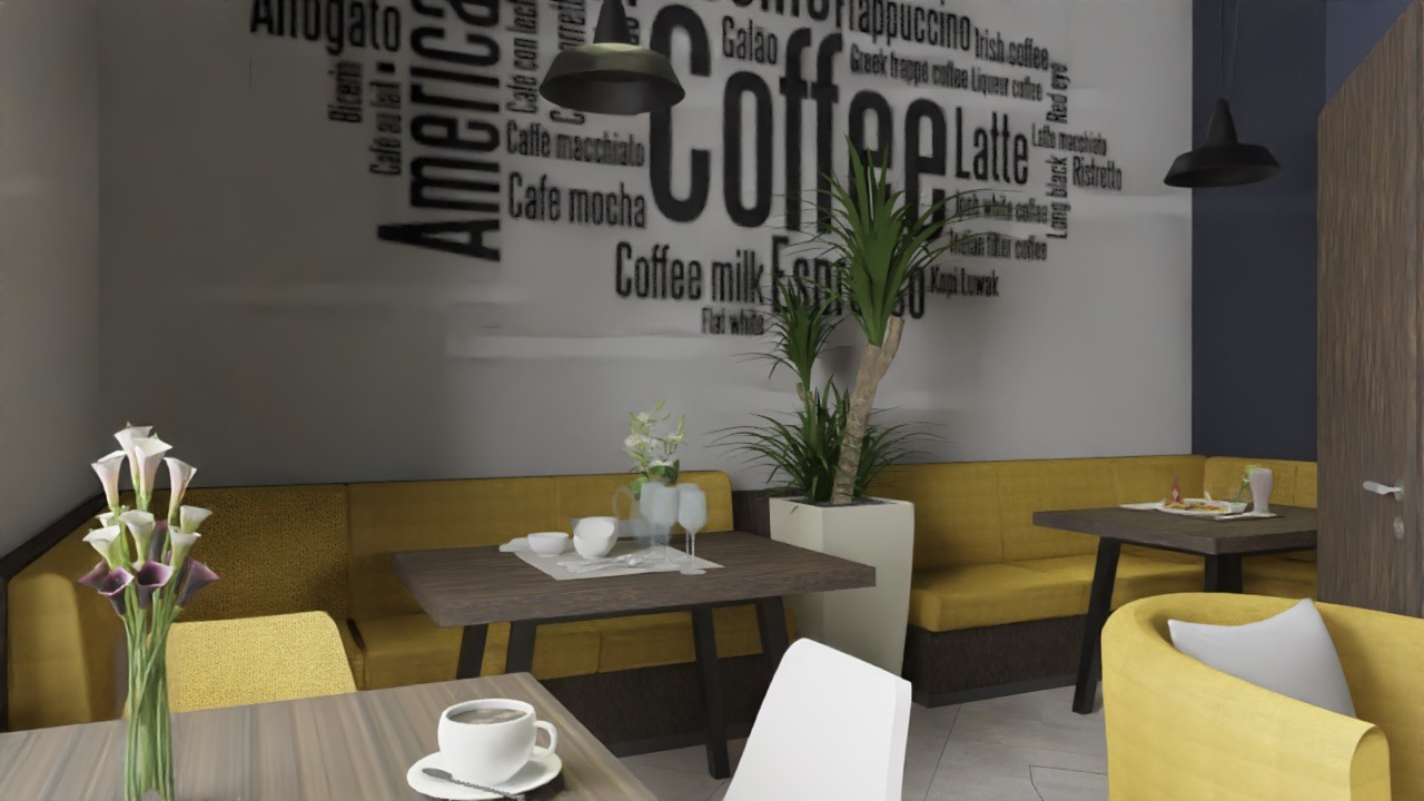 inny klimat Kawiarnia w Krakowie- w trakcie realizacji