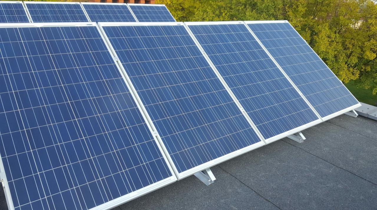 Instalacja o mocy 4,68kWp