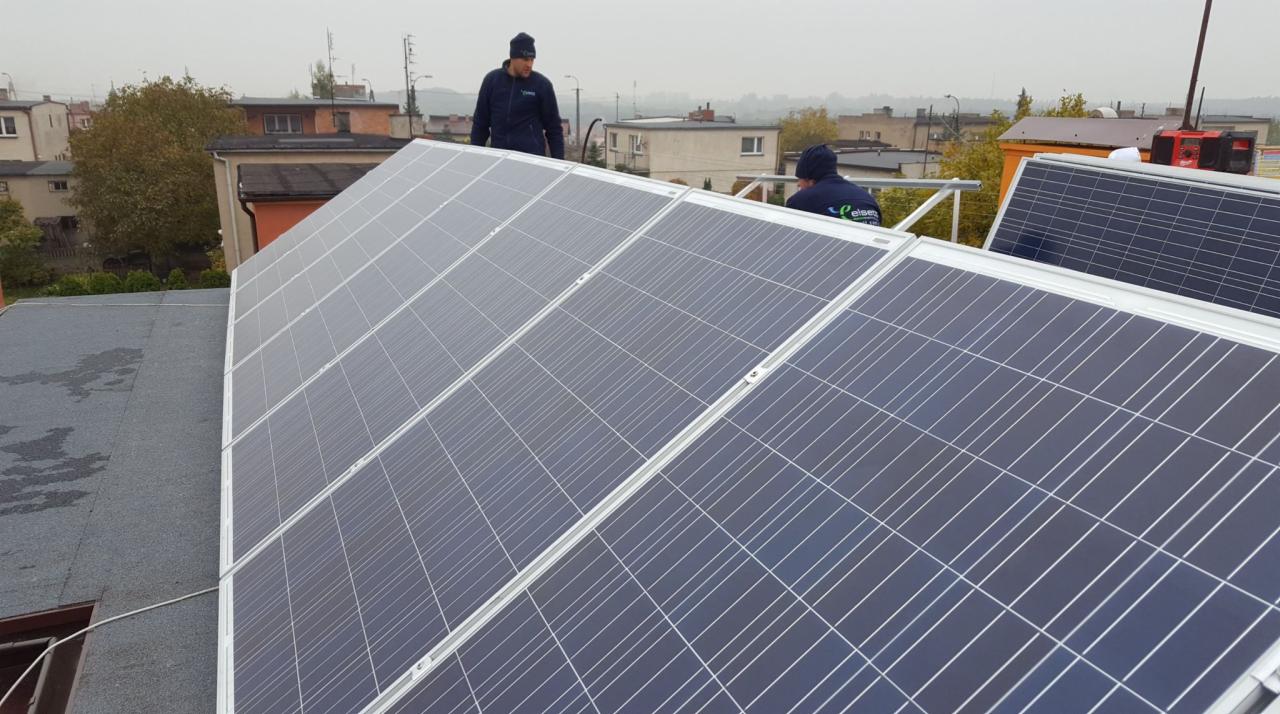 Instalacja o mocy 4,16kWp