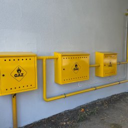 Instalacja gazowa w piekarni - Katowice.