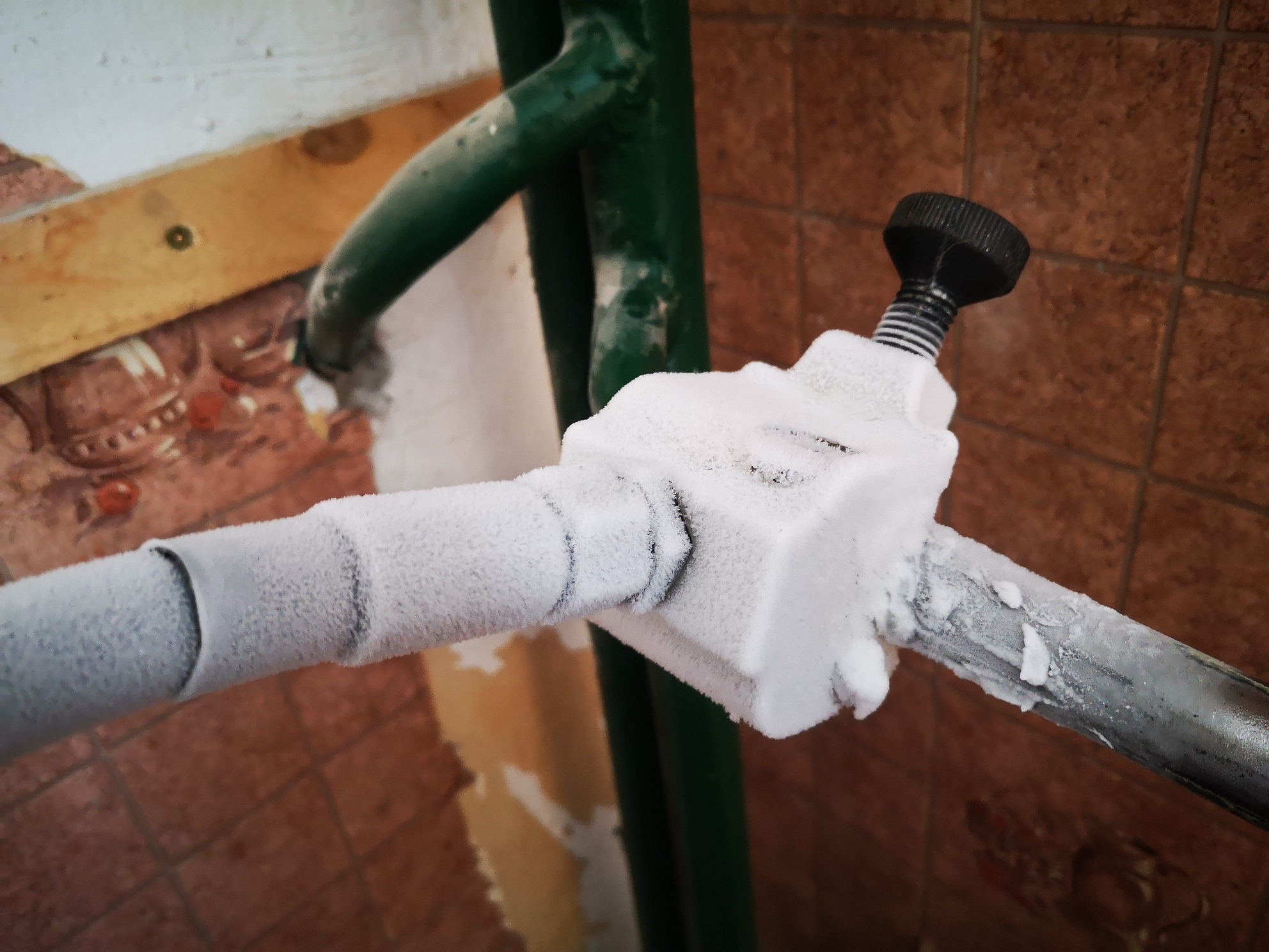 Zamrażanie rur Oświęcim