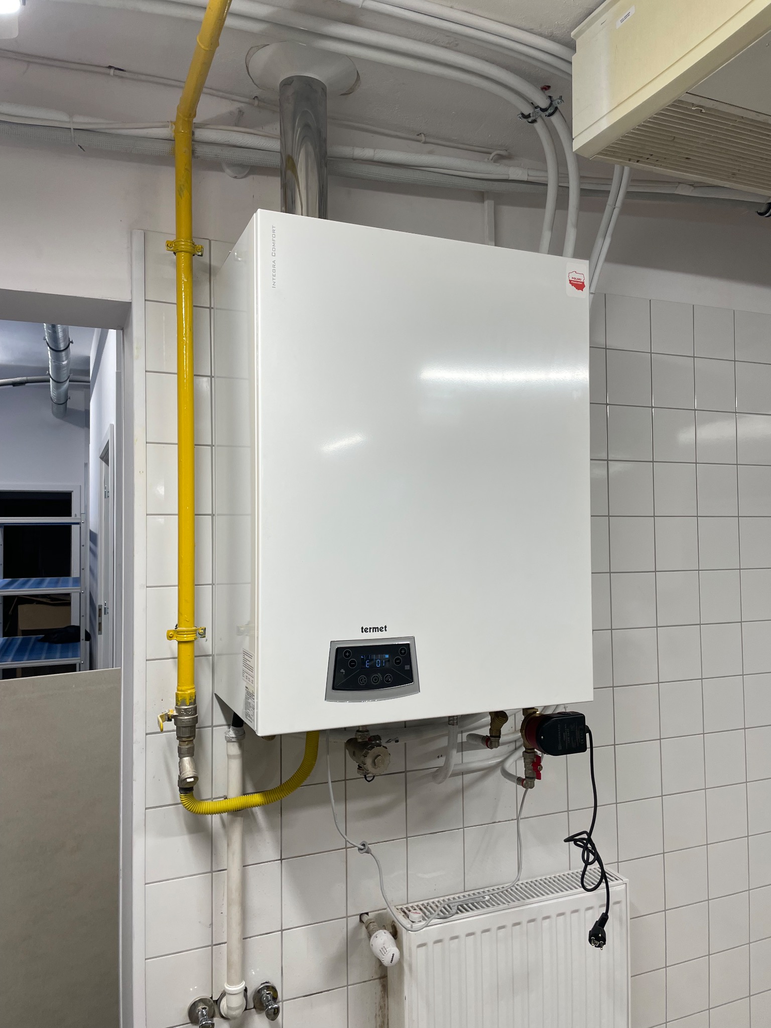 Kocioł gazowy Termet