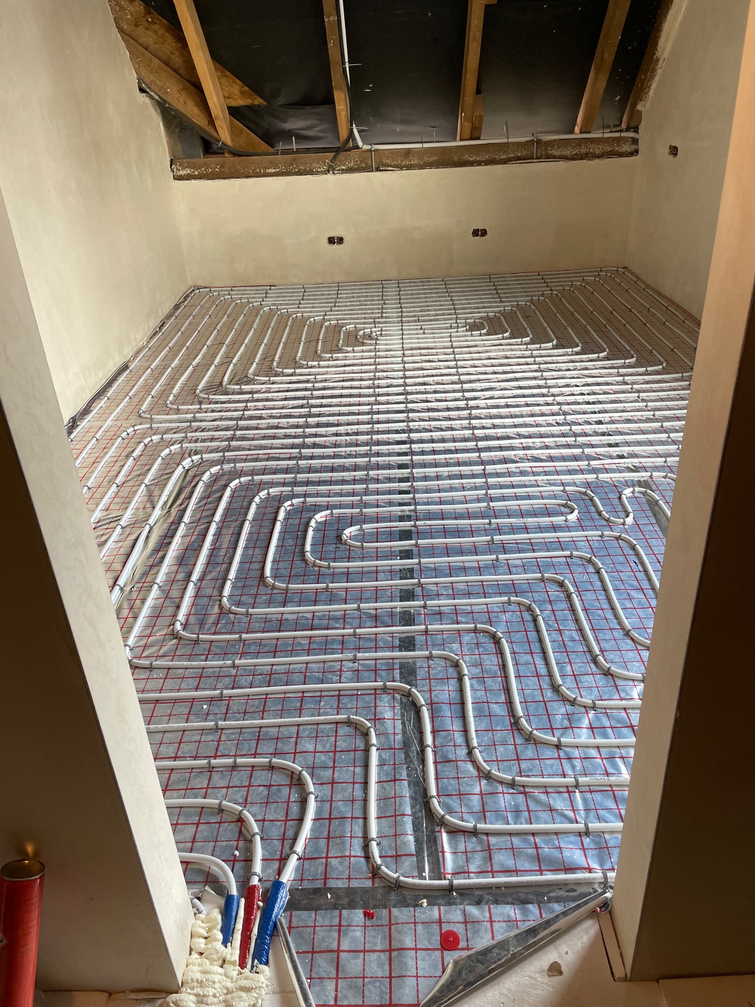 Ogrzewanie podłogowe