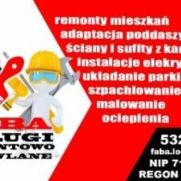 Faba Usługi remontowo-budowlane - Serwis Laptopów Pniewo