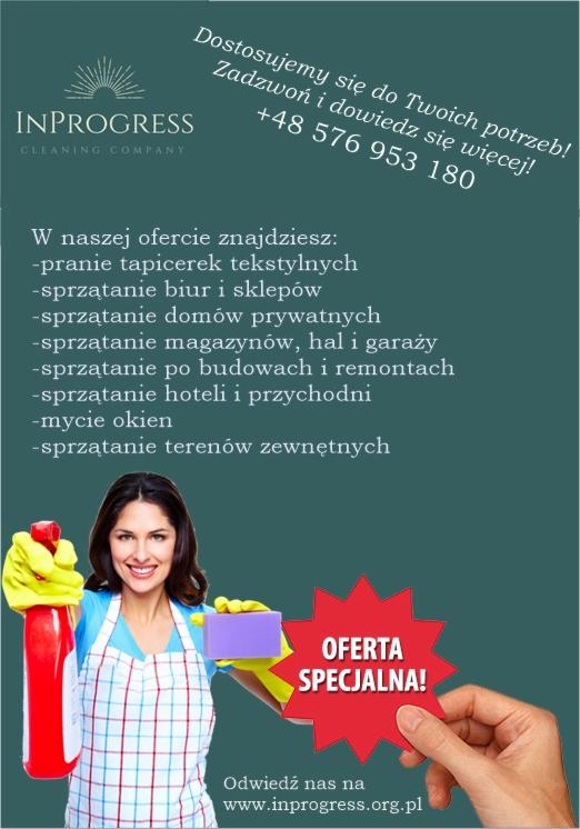 Jesteśmy dla Ciebie!