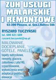 ZUH usługi malarskie i remontowe - Ocieplenie Pianką Pleszew