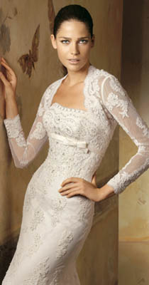 suknia ślubna: Pronovias model LORNA