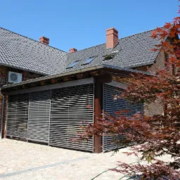 Żaluzje fasadowe