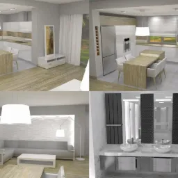 Wnętrze domu jednorodzinnego 2, Pyskowice