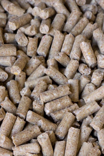 Pellet pochodzenia rolniczego