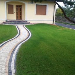 Układanie kostki brukowej Rudniki 1