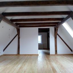 Podłoga drewniana-wykonanie; konserwacja belek-czyszczenie, malowanie