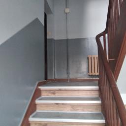 Remont klatki schodowej- ściany i schody