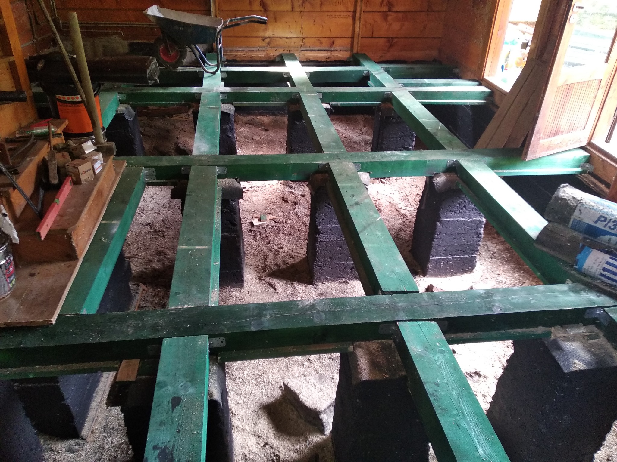 Wykonanie syropu drewnianego