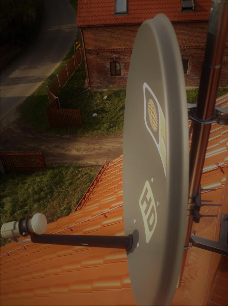 Montaż anteny telewizyjnej