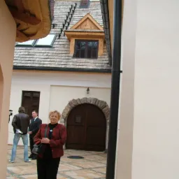 projekt rewaloryzacji XVI - to wiecznej kamienicy 'Niemczówka' w Chęcinach