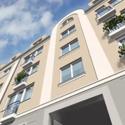 Budynek - ul . Starodomaszowska w Kielcach