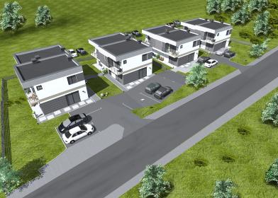 Ćwiertak. Pracownia architektury i krajobrazu kulturowego - Projekty Domów Nowoczesnych Kielce