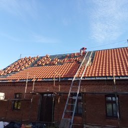 Wymiana dachu Gdańsk 1