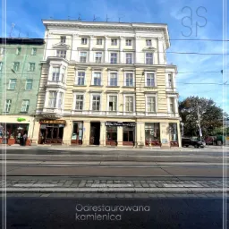 Odresturowana Kamienica przy ul. Kołłątaja. Tutaj projektowaliśmy