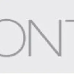 Logo firmy z Skierniewic o nazwie KONTAKT, z okrągłym symbolem po lewej stronie, zawierającym elementy graficzne w kolorze szarym i turkusowym.