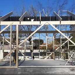 Bygg service - Domek całoroczny konstrukcja drewniana 30m2