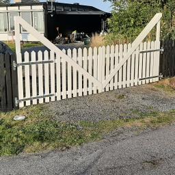 Bygg service - Brama wjazdowa