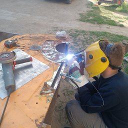 Bramy wjazdowe Chojnice 2