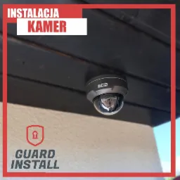 Montaż instalacja kamer