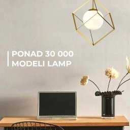 Kliknij na =mlamp.pl= i zapoznaj się z naszym szerokim asortymentem oświetleniowym. Oferujemy zarówno nowoczesne i klaszyczne lampy do wnętrz domów, biur i ogrodów. Nasz Zespół z przyjemnością pomoże Ci w wyborze idealnych lamp do Twojego projektu :-)
