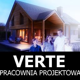 Verte Pracownia Projektowa - Pierwszorzędna Adaptacja Projektu Do Działki Kraków
