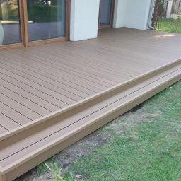 Tarasy drewniane Sulechów 4