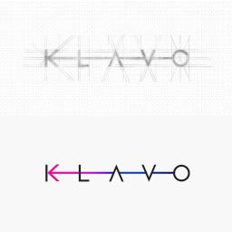 Proces tworzenia logo dla KLAVO