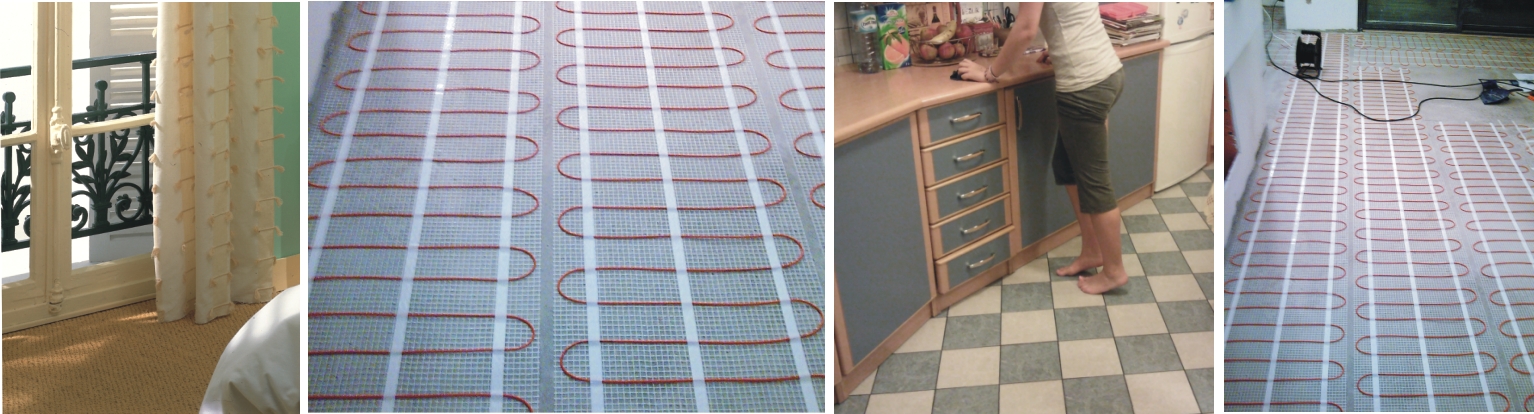 Ogrzewanie elektryczne podłogowe