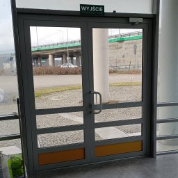 "Serwis Okien" Adam Osica - Usługi Szklarskie Głosk&oacute;w