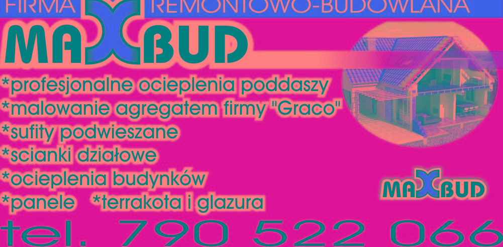 maxbud profesjonalne ocieplenia poddaszy