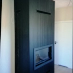 wykończenie w lamelach