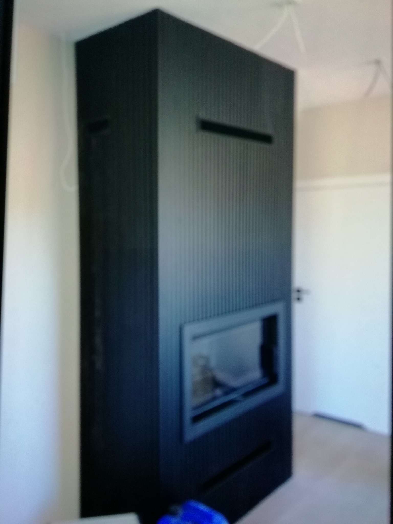 wykończenie w lamelach