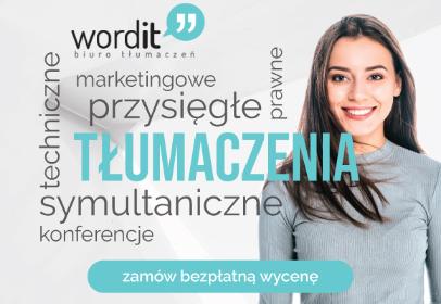 Wordit Sp. z o.o. - Tłumacze Kraków