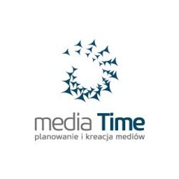 Mediatime - Logo Firmy Łódź