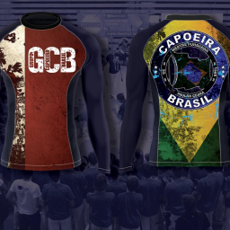 Projekt i wykonanie odzieży sportowej - Capoeira Brasil