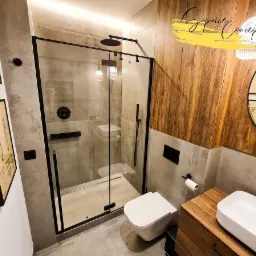 Łazienka, wykonana w całości przez naszą firmę.