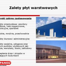 Montaż płyt warstwowych Zarzecze 2