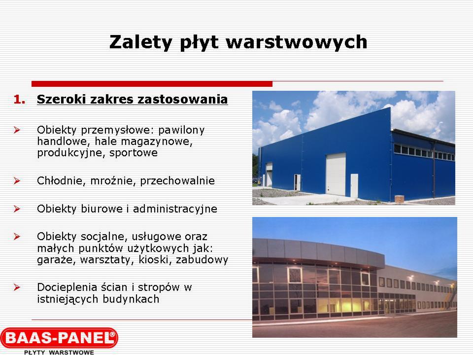 Płyty warstwowe zarzecze