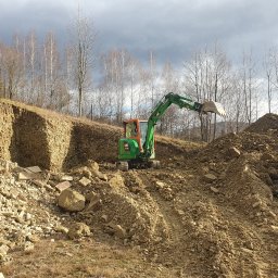 Niwelacja terenu Czaniec 1