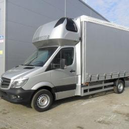 Mercedes Sprinter Plandeka